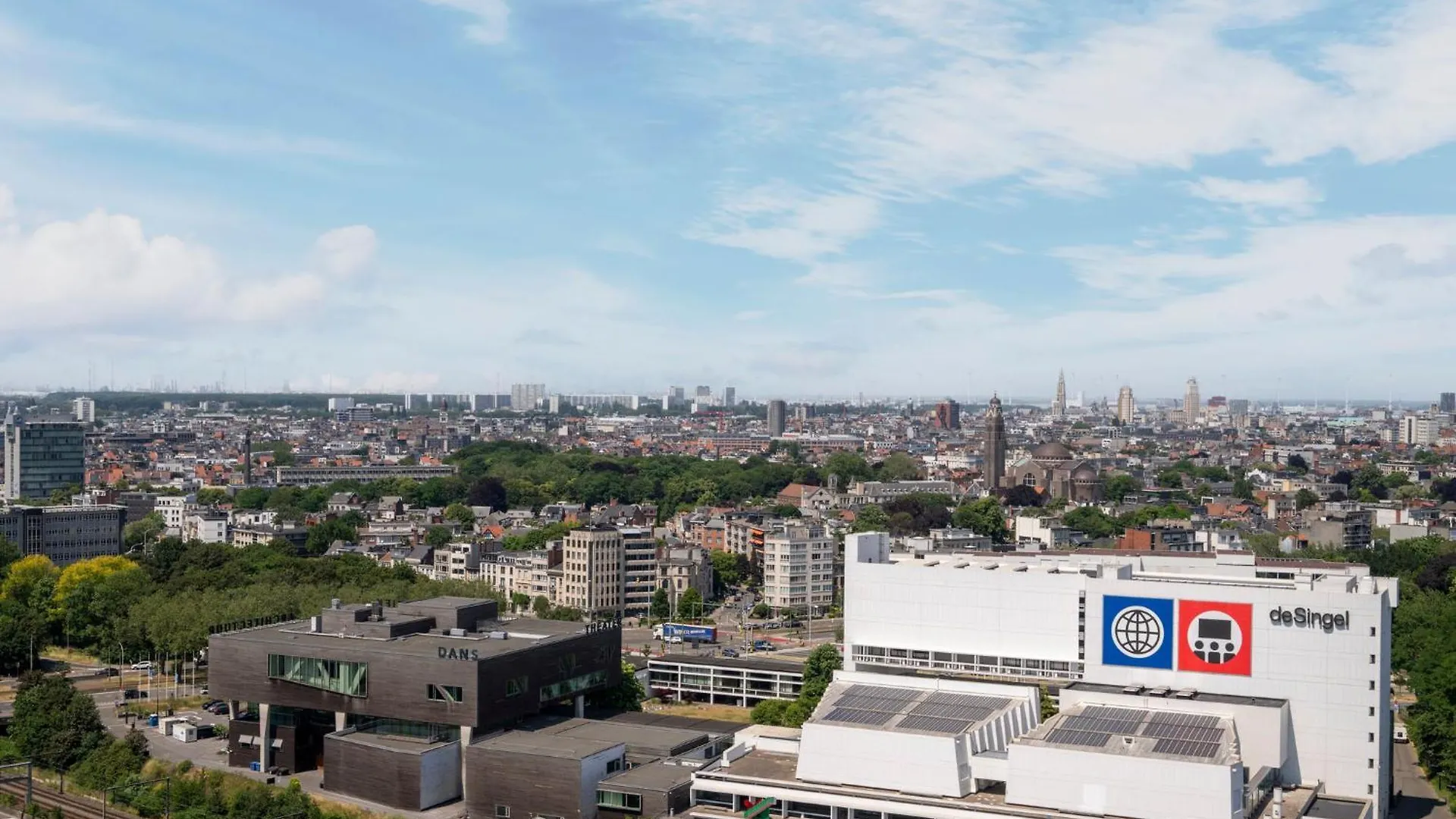 Hotel Crowne Plaza Antwerpen By Ihg