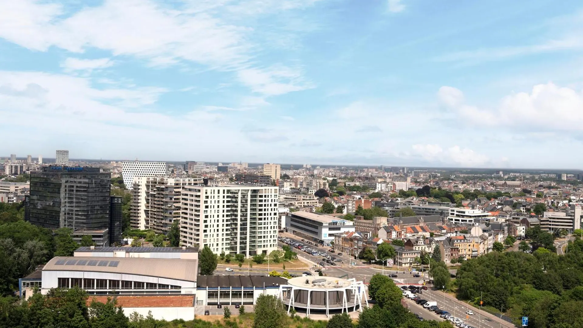 Hotel Crowne Plaza Antwerpen By Ihg  Anversa