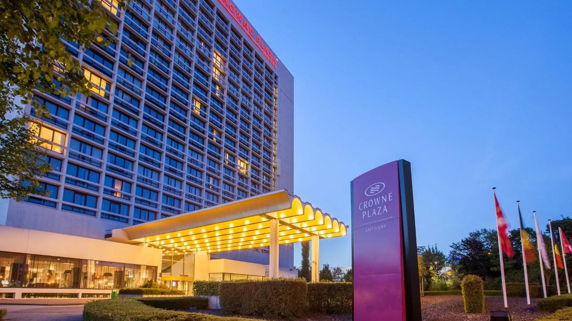 Hotel Crowne Plaza Antwerpen By Ihg