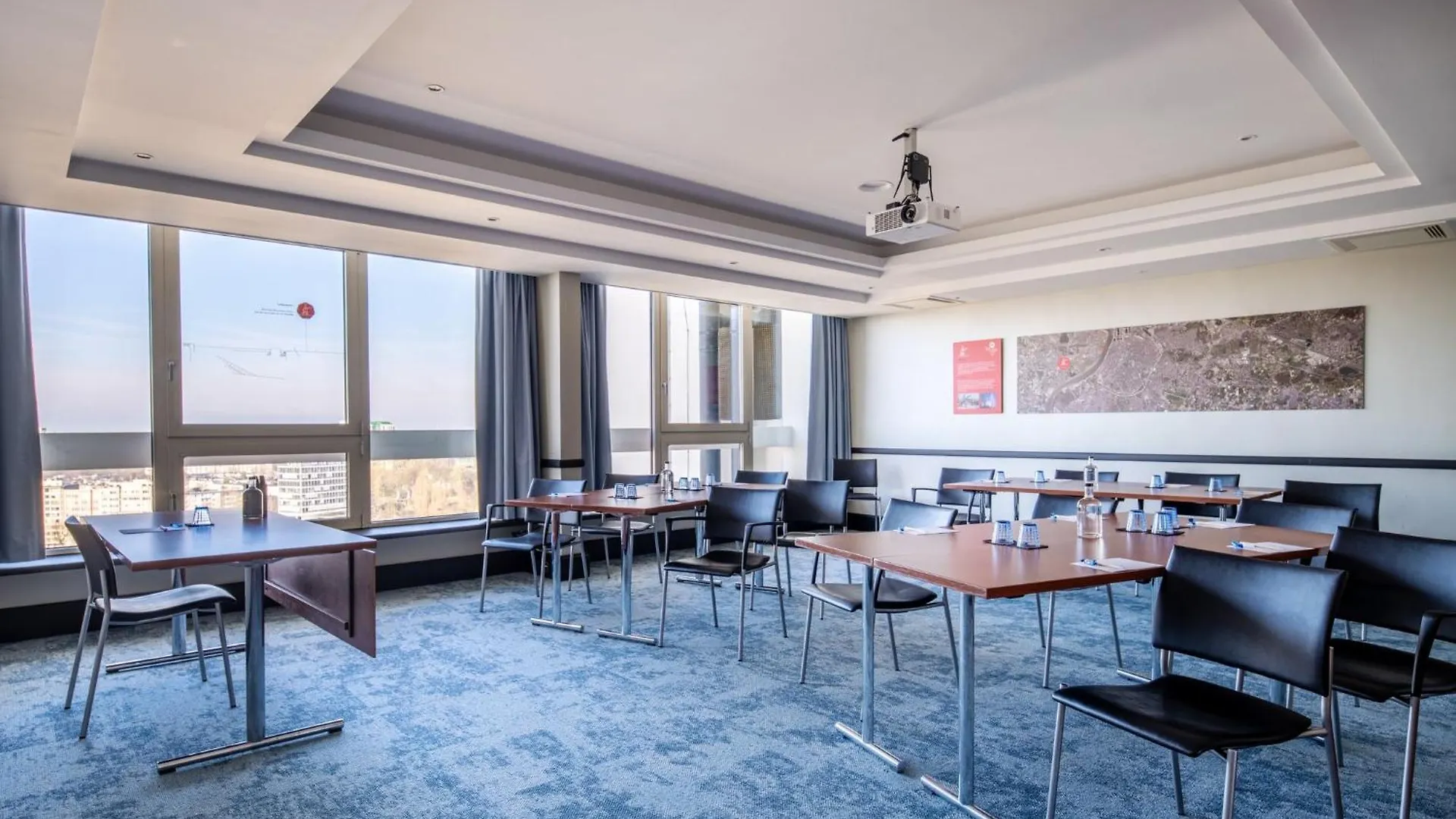 Hotel Crowne Plaza Antwerpen By Ihg Belgio